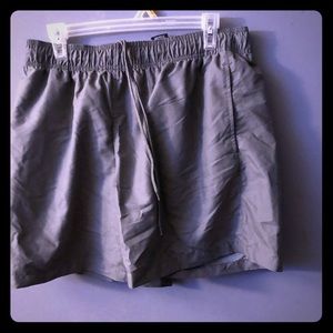 Grey Men’s’ Swim Shorts, never worn, SZ:L